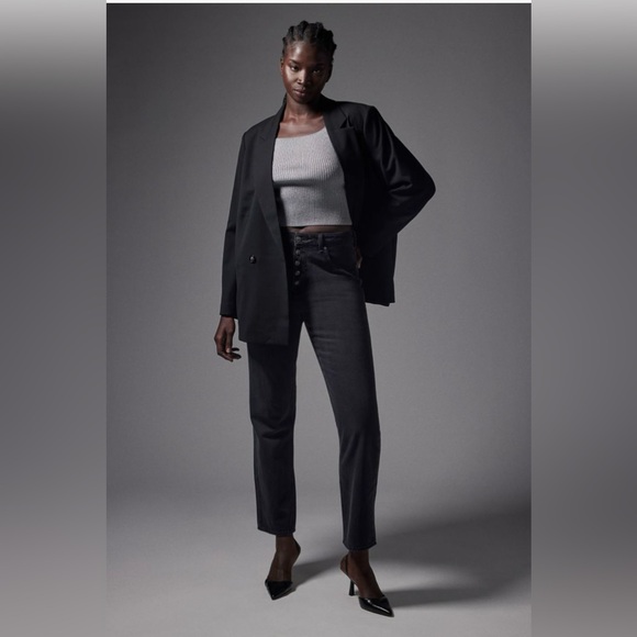 H&M Straight High Jeans - Picture 3 of 9